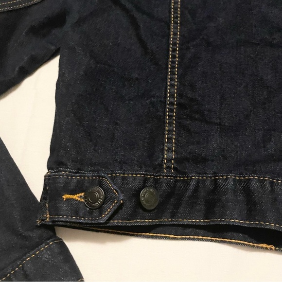Forever 21 Denim Jacket Womens Size Medium - Picture 15 of 16